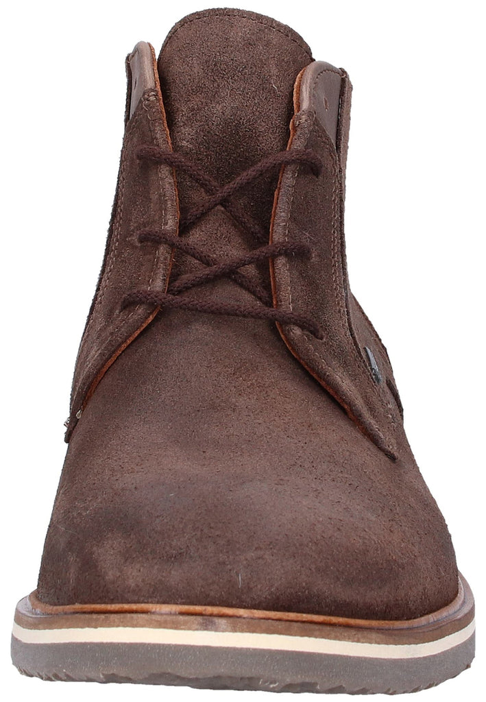 Lloyd Halbschuhe Leder Taupe - surf4shoes