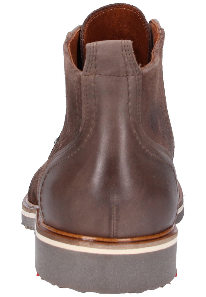 Lloyd Halbschuhe Leder Taupe - surf4shoes