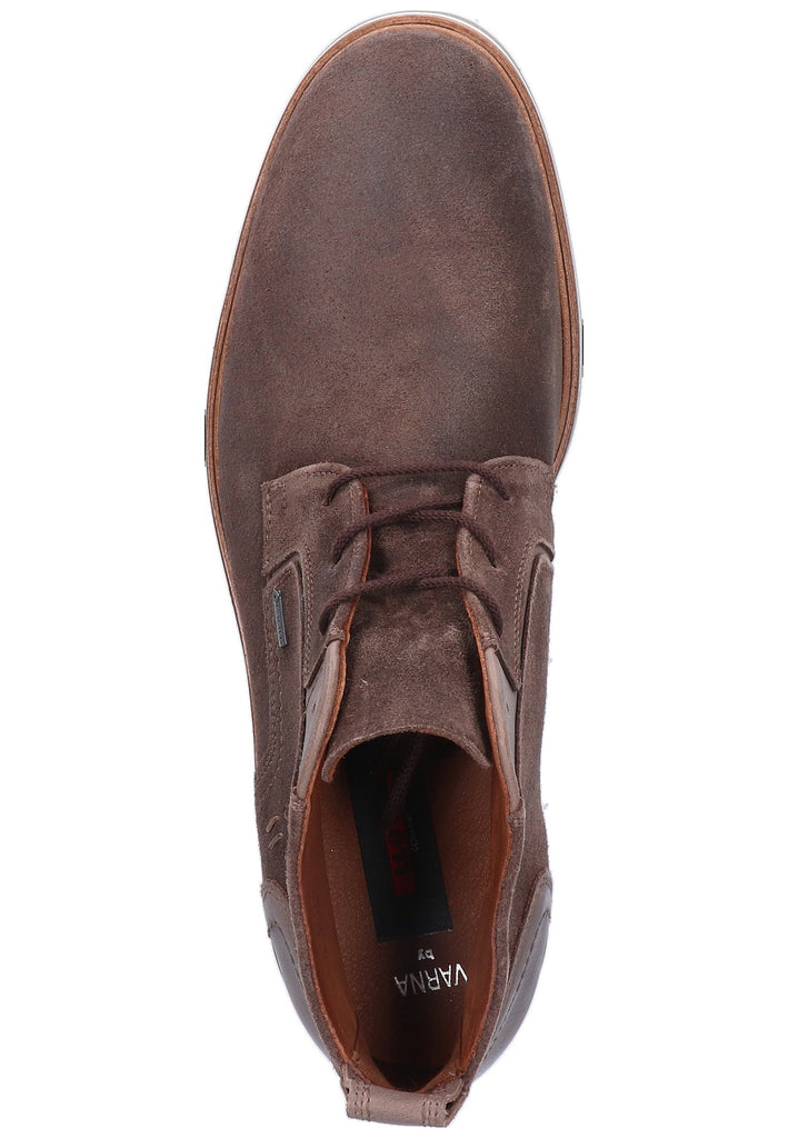 Lloyd Halbschuhe Leder Taupe - surf4shoes