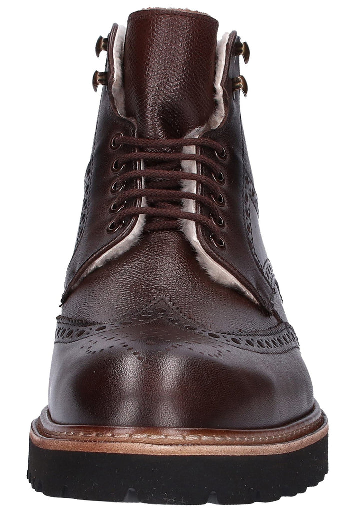 Lloyd Stiefelette Leder Dunkelbraun - surf4shoes