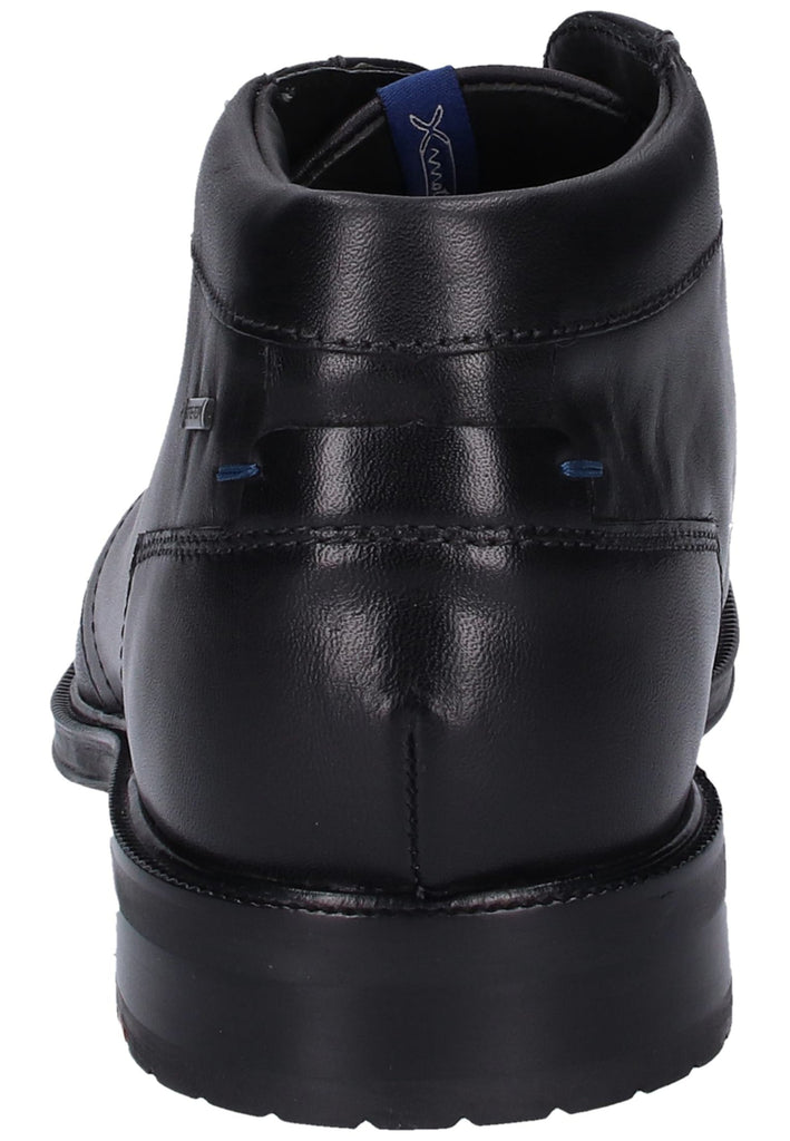 Lloyd Halbschuhe Glattleder Schwarz - surf4shoes