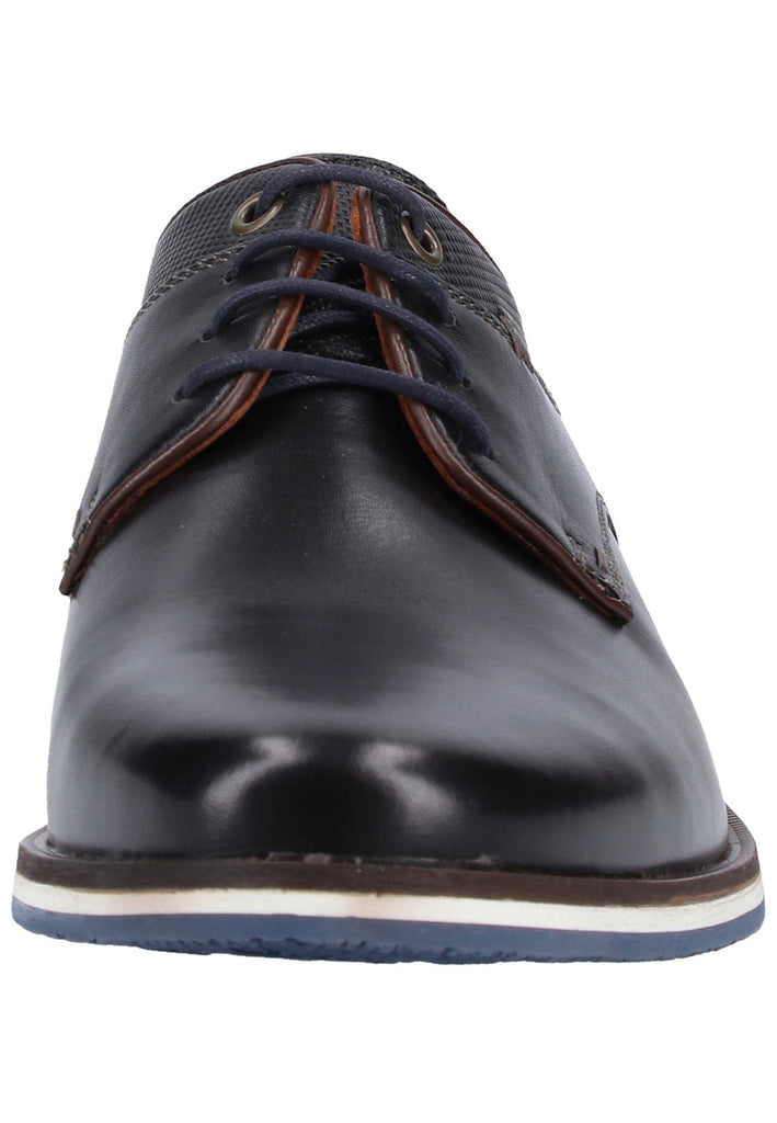 Lloyd Halbschuhe Glattleder Schwarz - surf4shoes