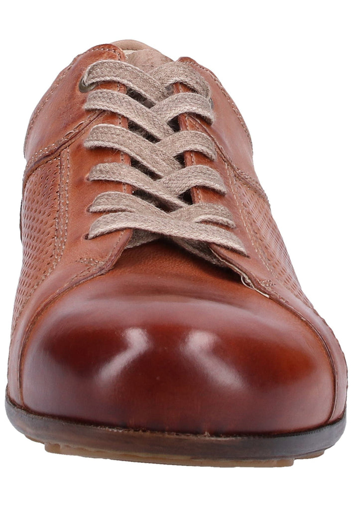 Lloyd Sneaker Glattleder Cognac - surf4shoes