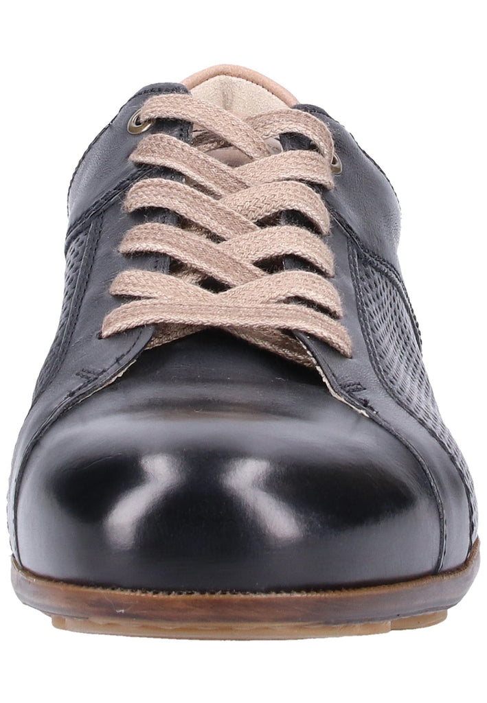Lloyd Sneaker Glattleder Dunkelblau - surf4shoes