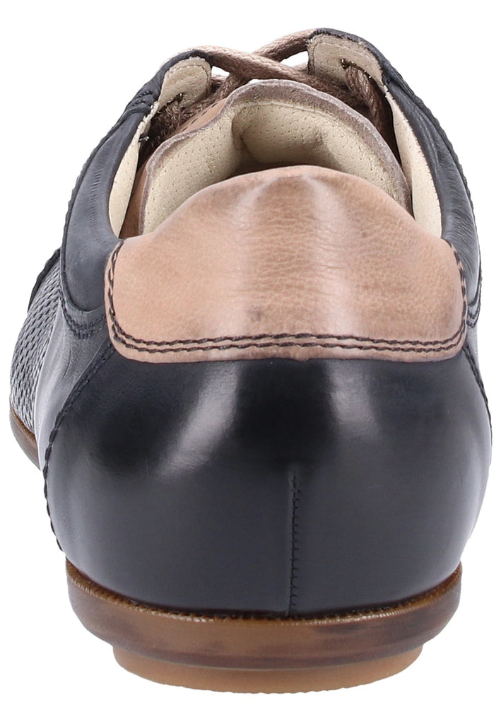 Lloyd Sneaker Glattleder Dunkelblau - surf4shoes