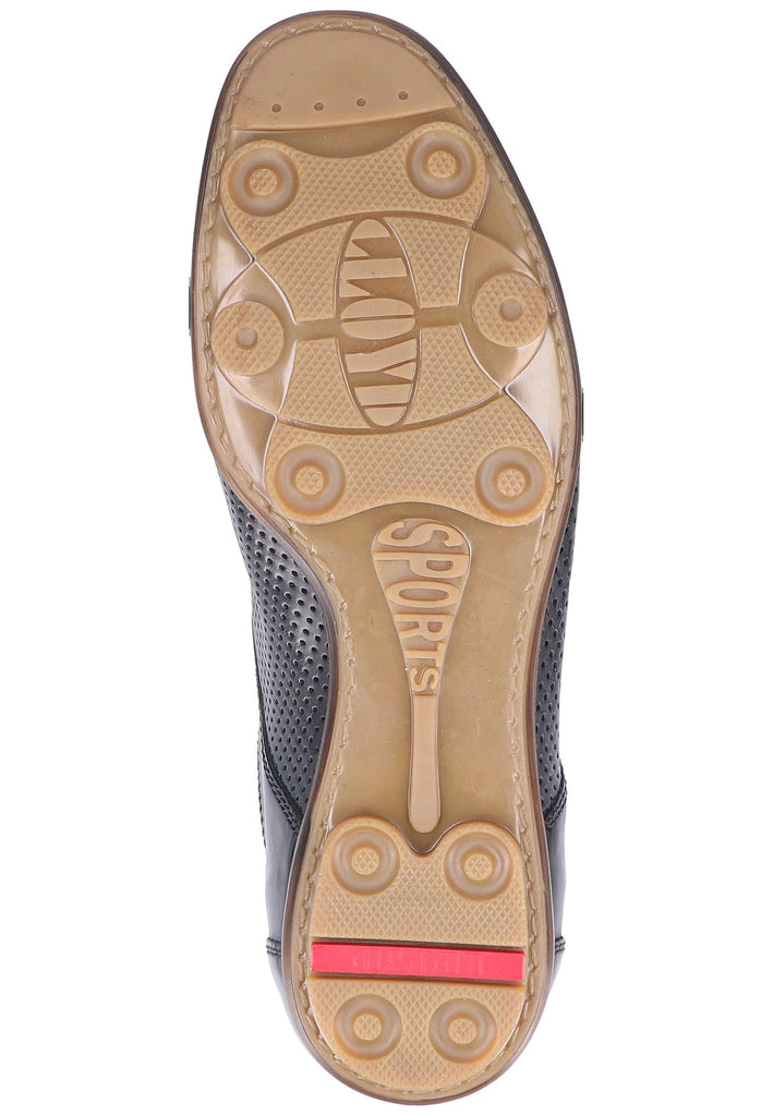 Lloyd Sneaker Glattleder Dunkelblau - surf4shoes