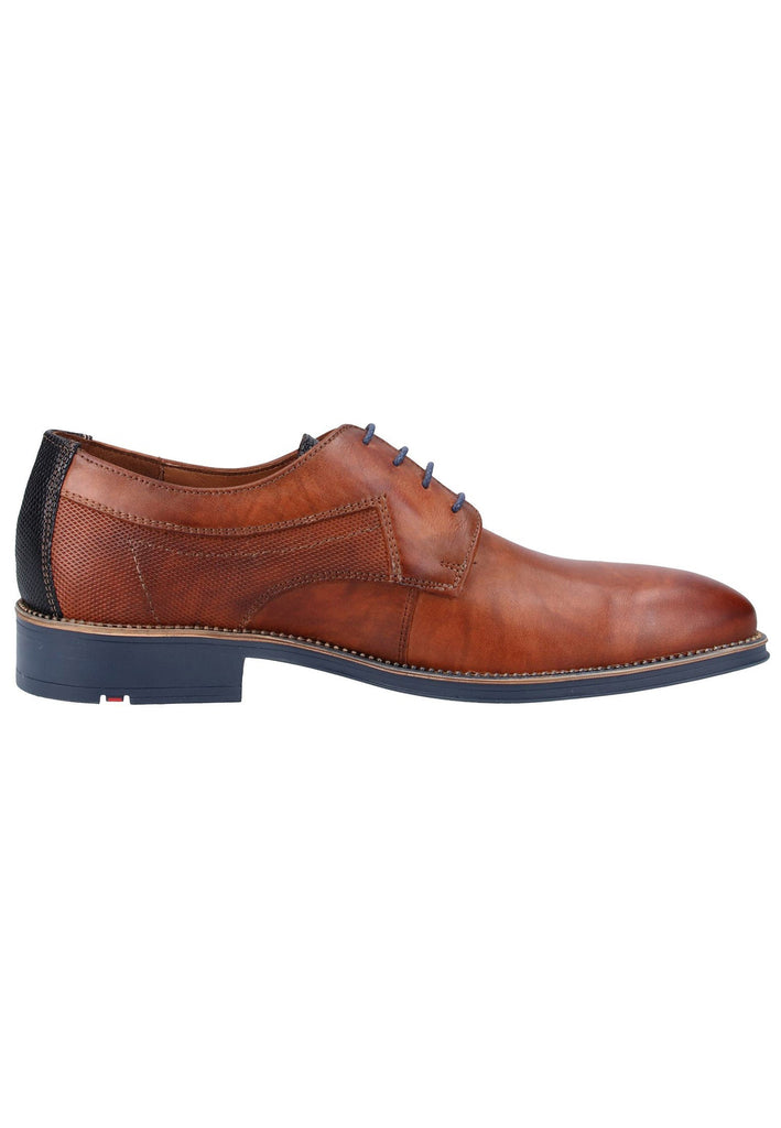 Lloyd Businessschuhe Glattleder Braun - surf4shoes