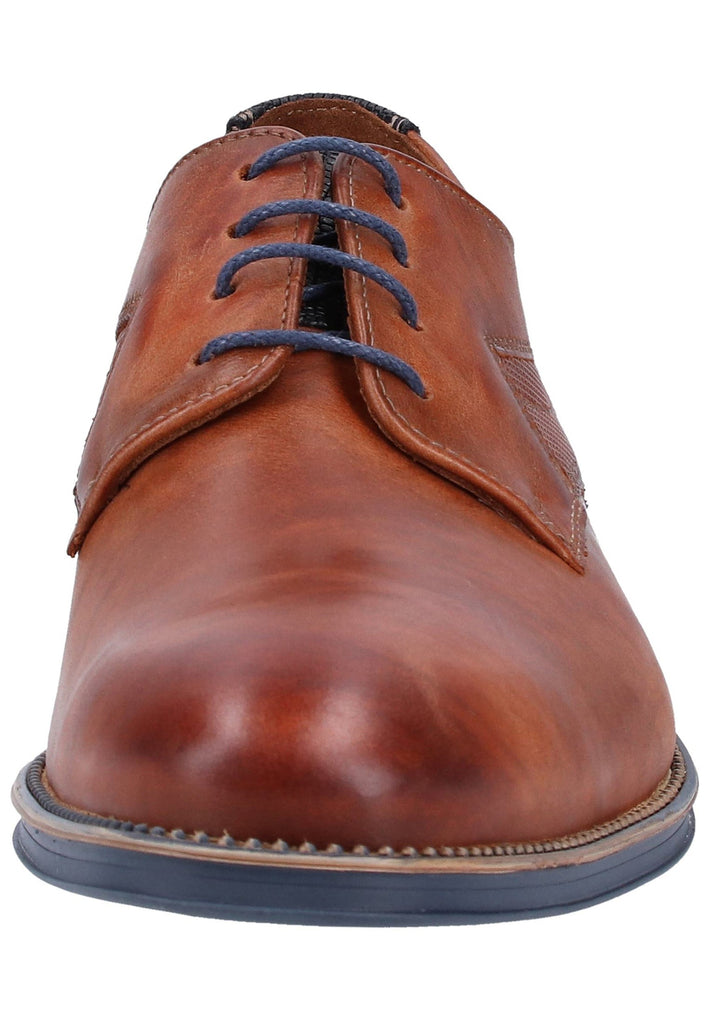 Lloyd Businessschuhe Glattleder Braun - surf4shoes