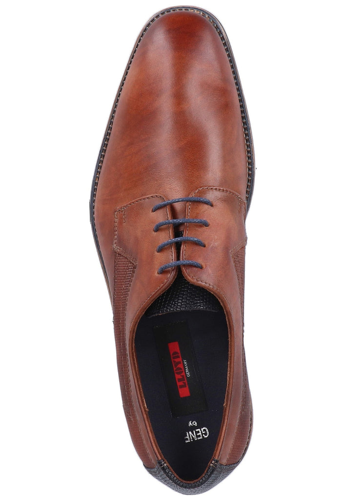 Lloyd Businessschuhe Glattleder Braun - surf4shoes