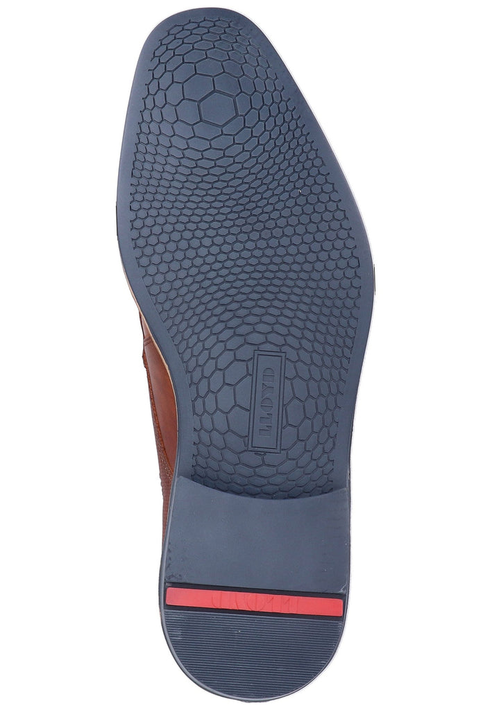 Lloyd Businessschuhe Glattleder Braun - surf4shoes