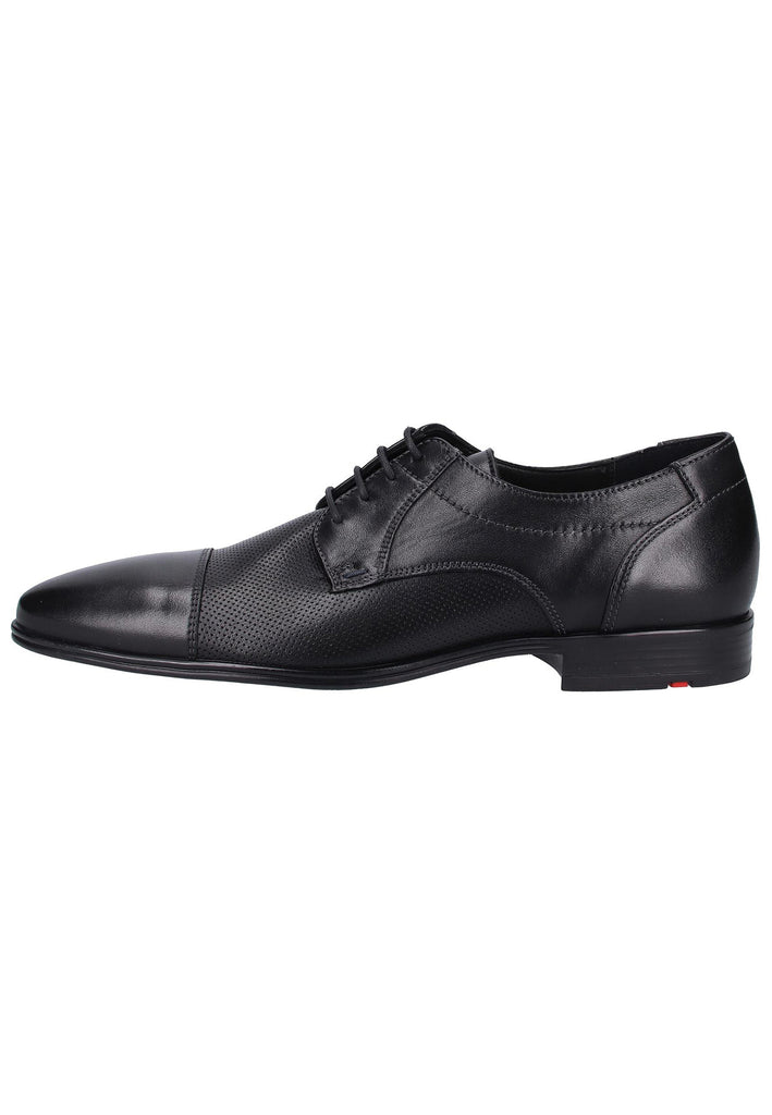 Lloyd Businessschuhe Glattleder Schwarz - surf4shoes