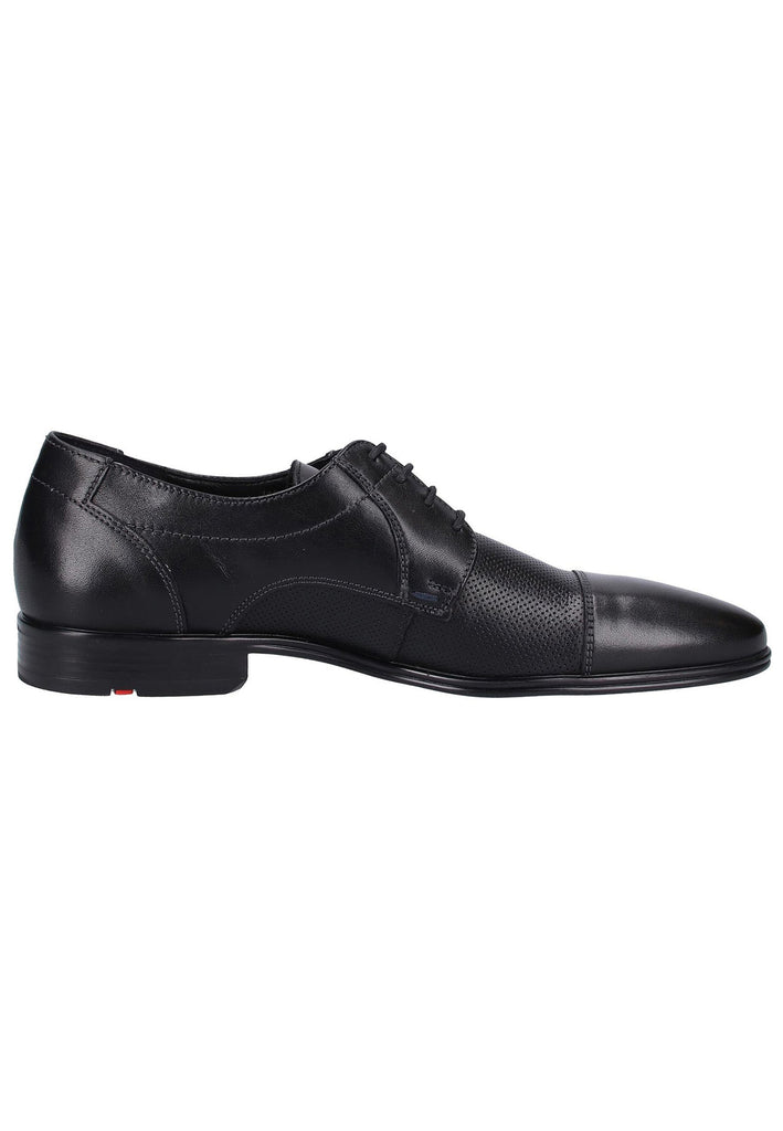 Lloyd Businessschuhe Glattleder Schwarz - surf4shoes