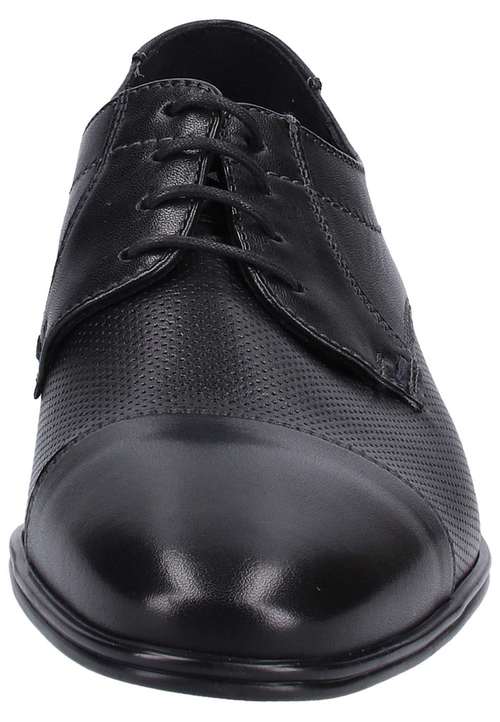 Lloyd Businessschuhe Glattleder Schwarz - surf4shoes