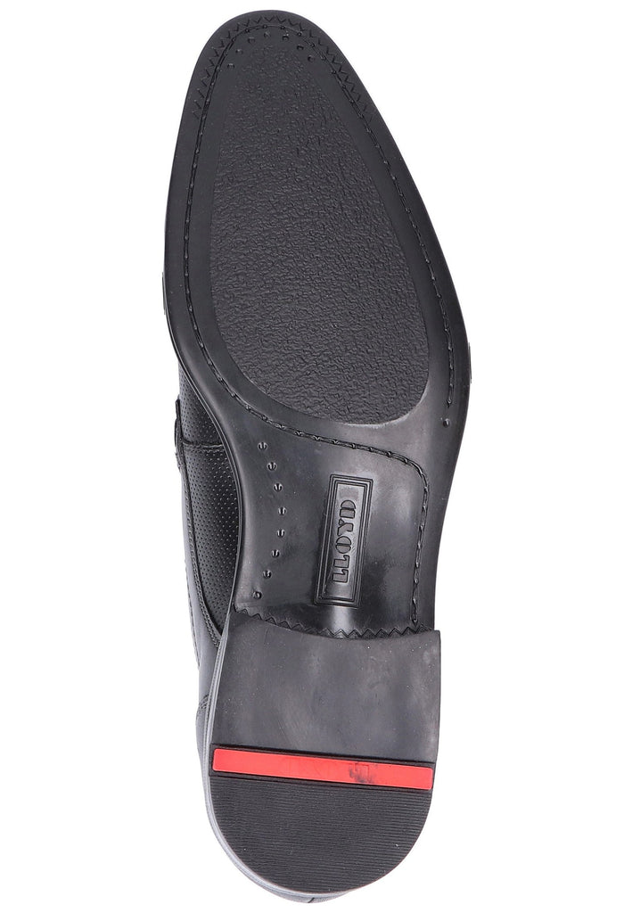 Lloyd Businessschuhe Glattleder Schwarz - surf4shoes