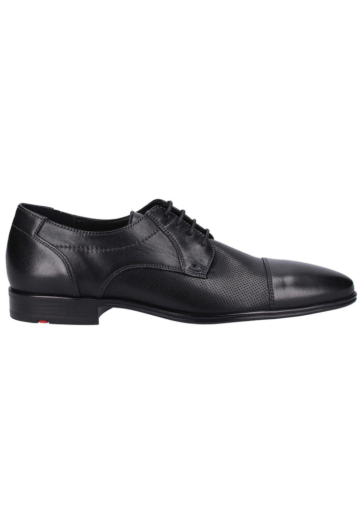 Lloyd Businessschuhe Glattleder Schwarz - surf4shoes