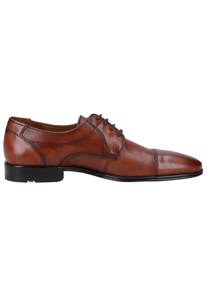 Lloyd Businessschuhe Glattleder Cognac - surf4shoes