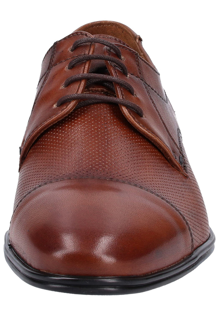 Lloyd Businessschuhe Glattleder Cognac - surf4shoes
