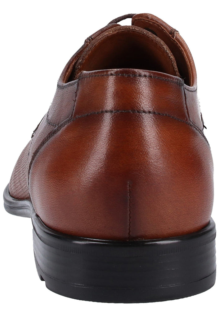 Lloyd Businessschuhe Glattleder Cognac - surf4shoes