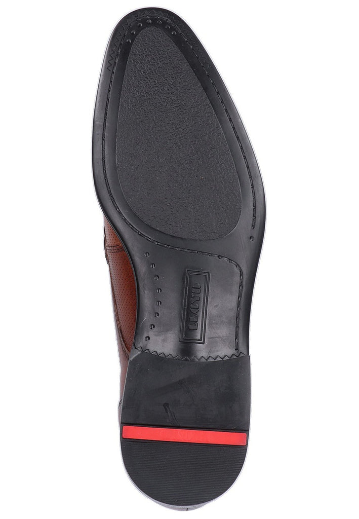 Lloyd Businessschuhe Glattleder Cognac - surf4shoes