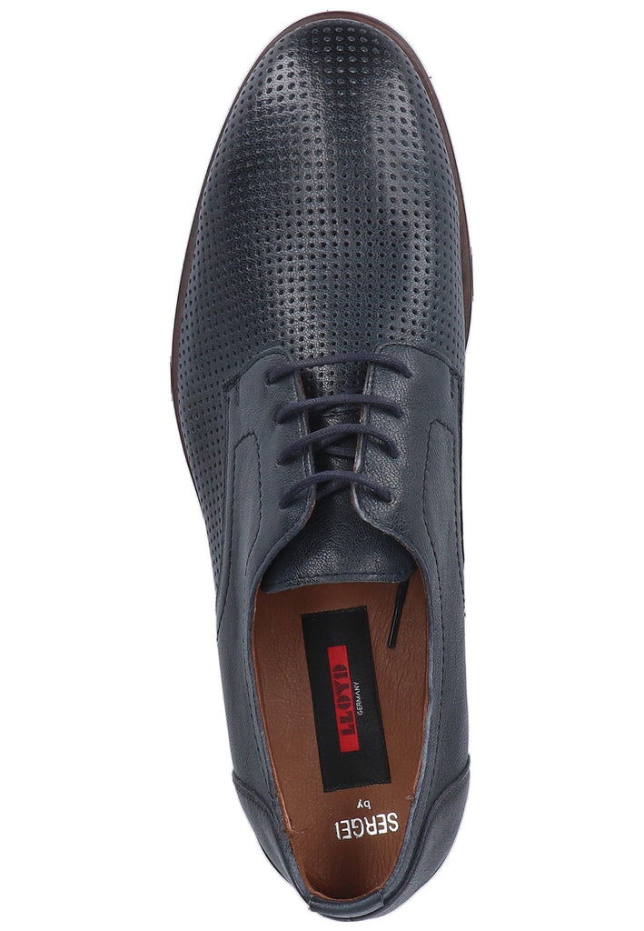 Lloyd Businessschuhe Glattleder Pazifik - surf4shoes