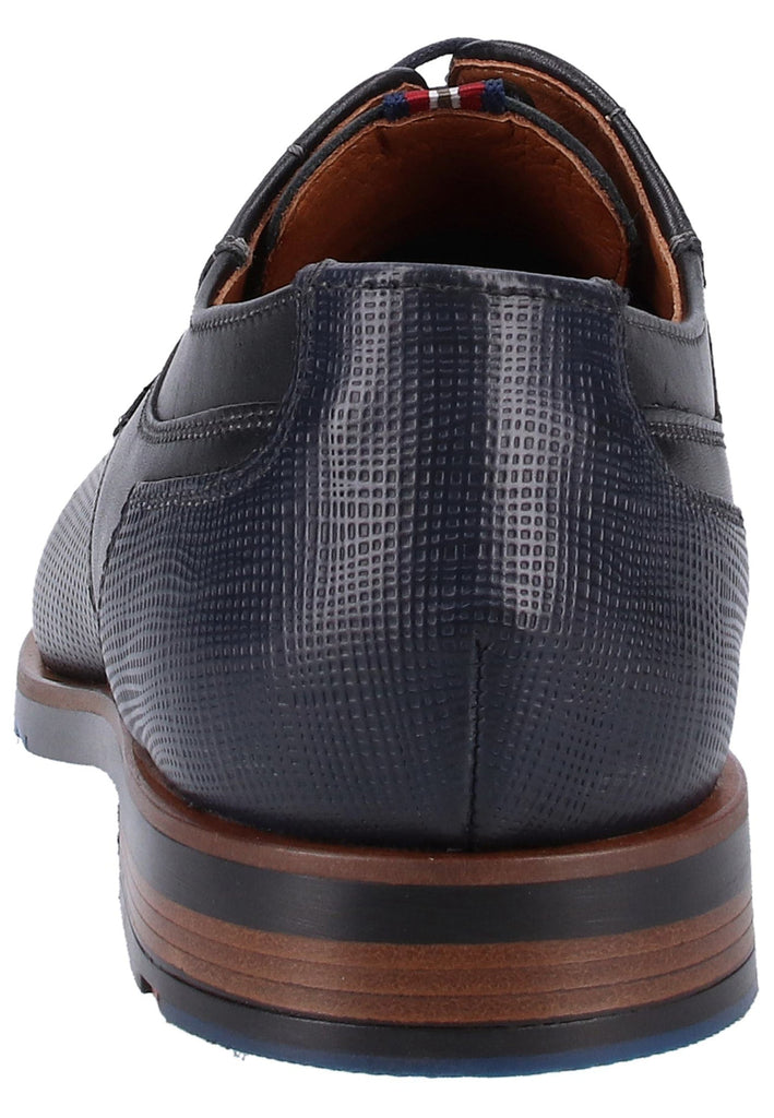 Lloyd Businessschuhe Glattleder Schwarz/Blau - surf4shoes