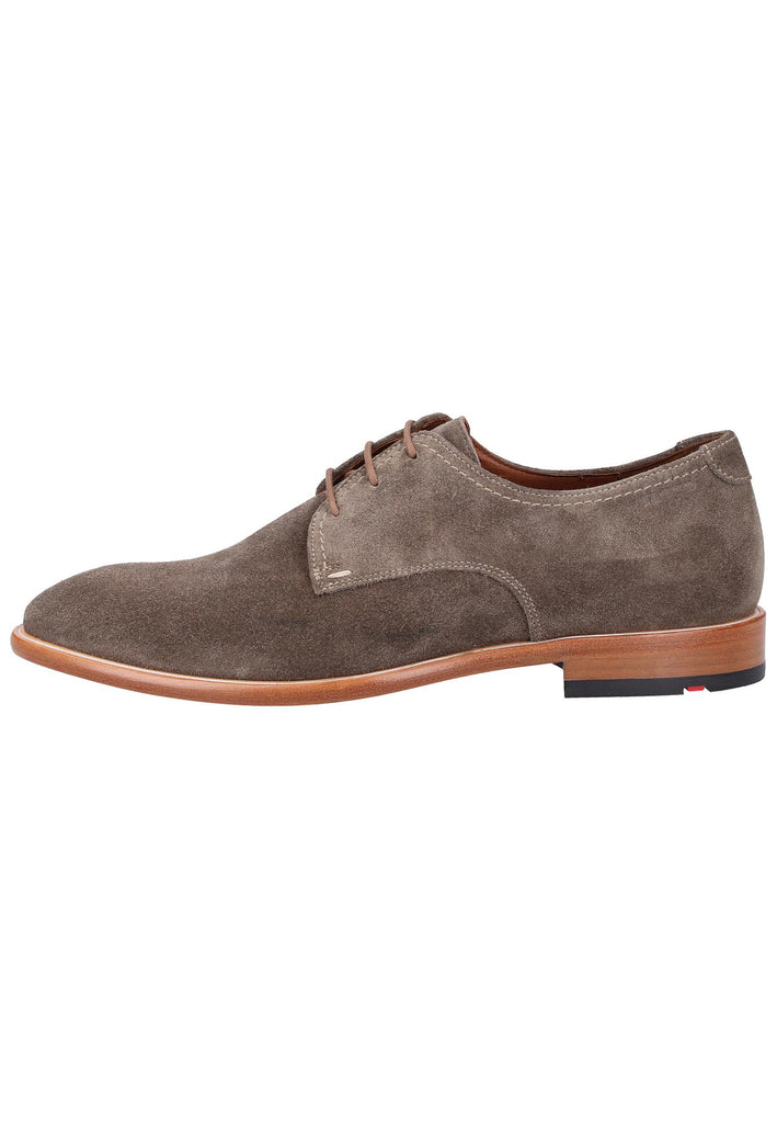 Lloyd Businessschuhe Veloursleder Hellbraun - surf4shoes