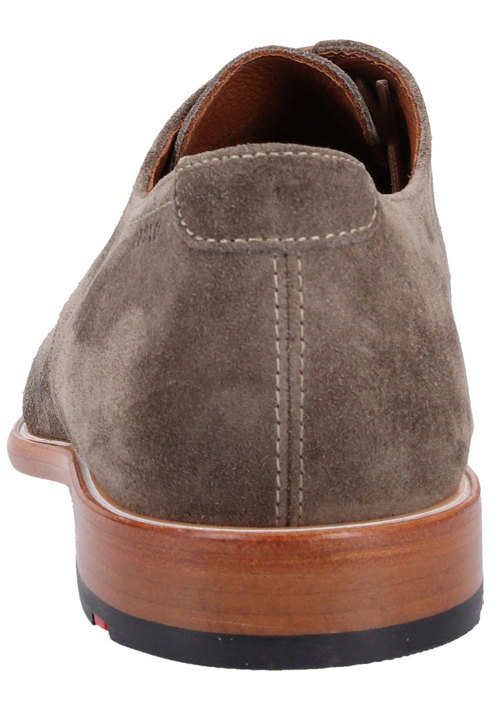 Lloyd Businessschuhe Veloursleder Hellbraun - surf4shoes