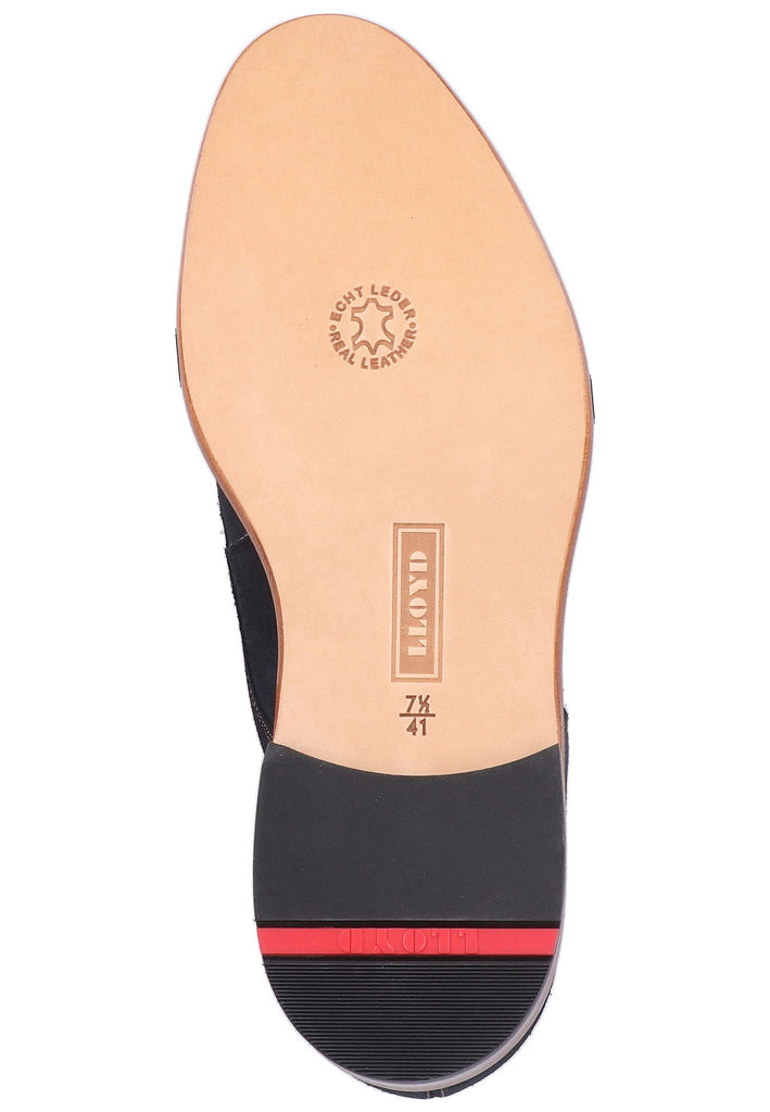 Lloyd Businessschuhe Veloursleder Ocean - surf4shoes