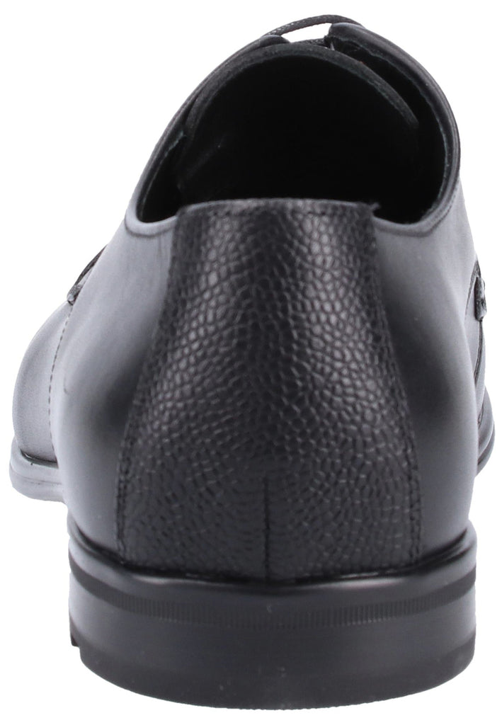 Lloyd Businessschuhe Glattleder Schwarz - surf4shoes