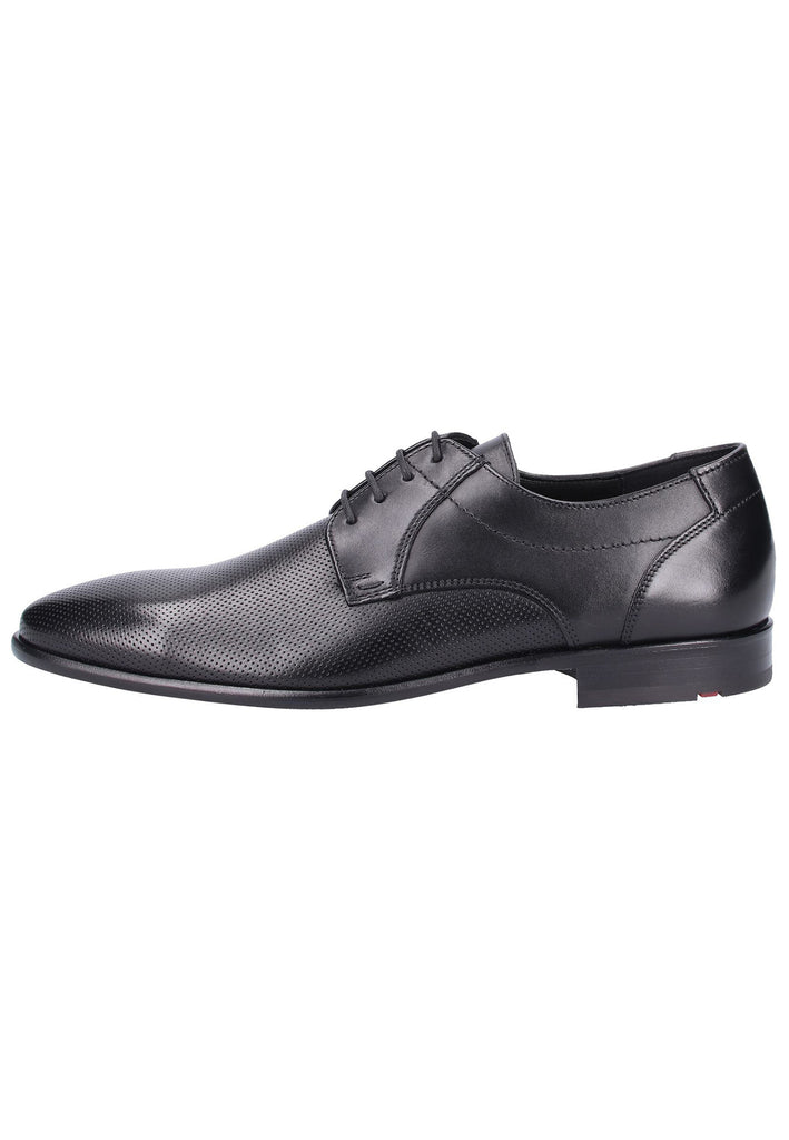 Lloyd Businessschuhe Glattleder Schwarz - surf4shoes