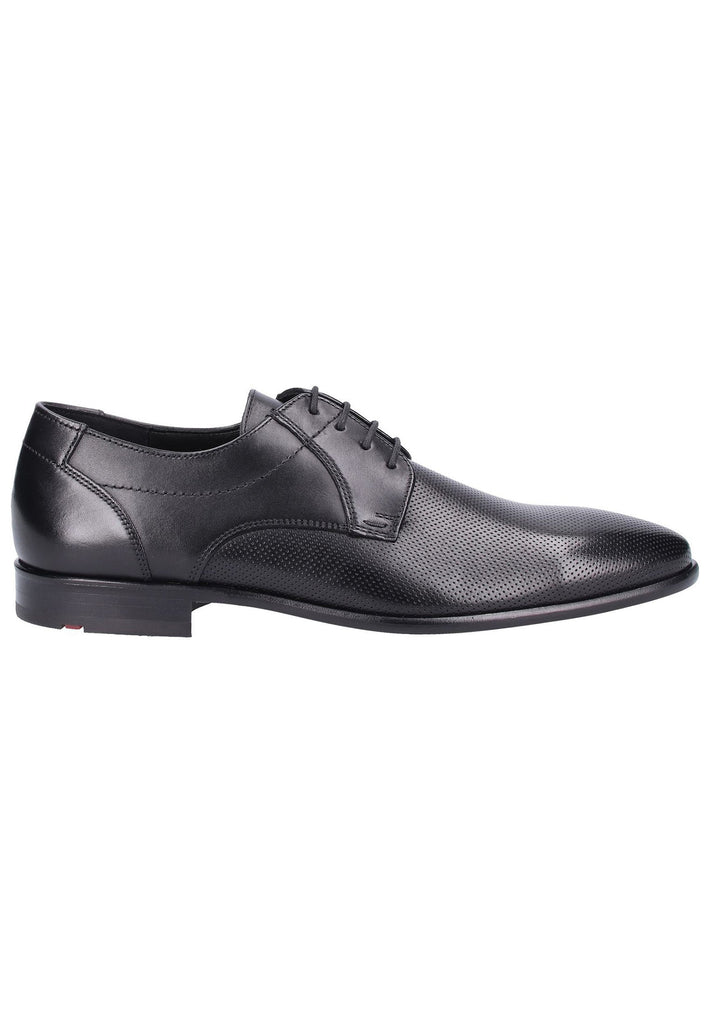 Lloyd Businessschuhe Glattleder Schwarz - surf4shoes