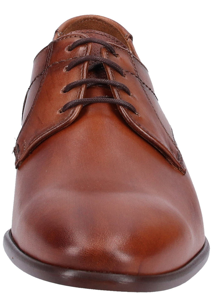 Lloyd Businessschuhe Glattleder Cognac - surf4shoes