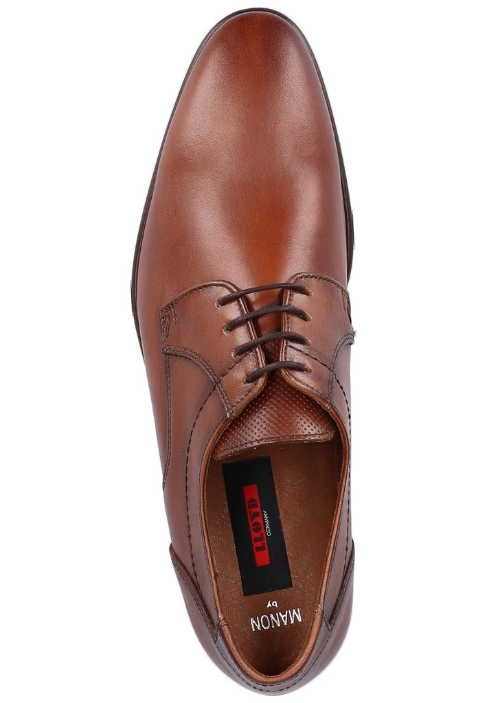 Lloyd Businessschuhe Glattleder Cognac - surf4shoes