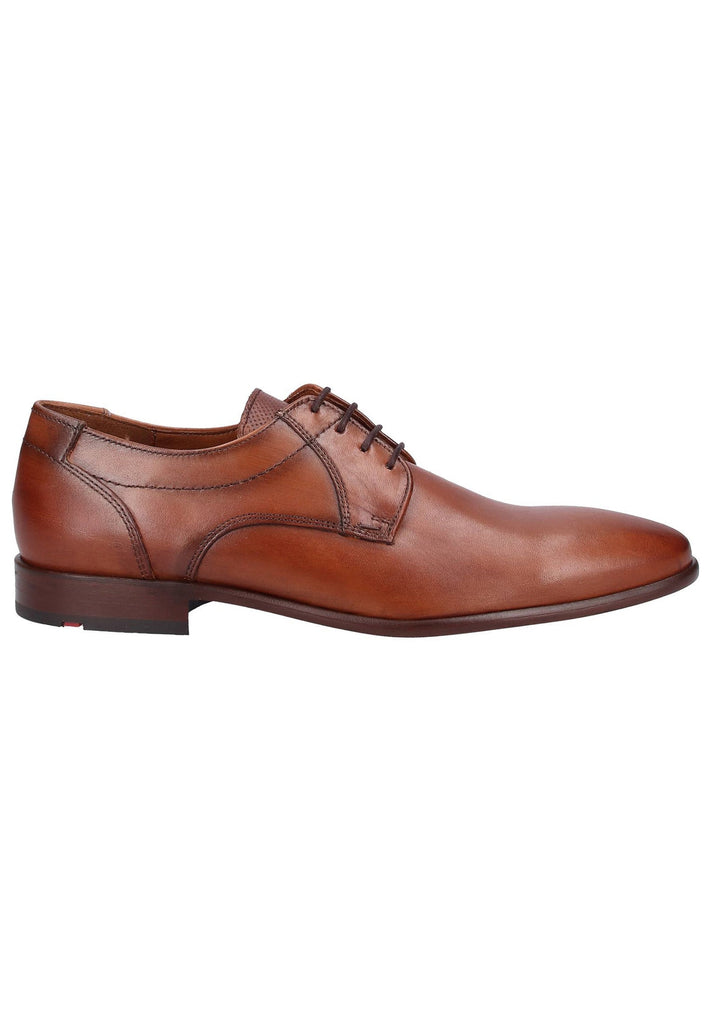 Lloyd Businessschuhe Glattleder Cognac - surf4shoes