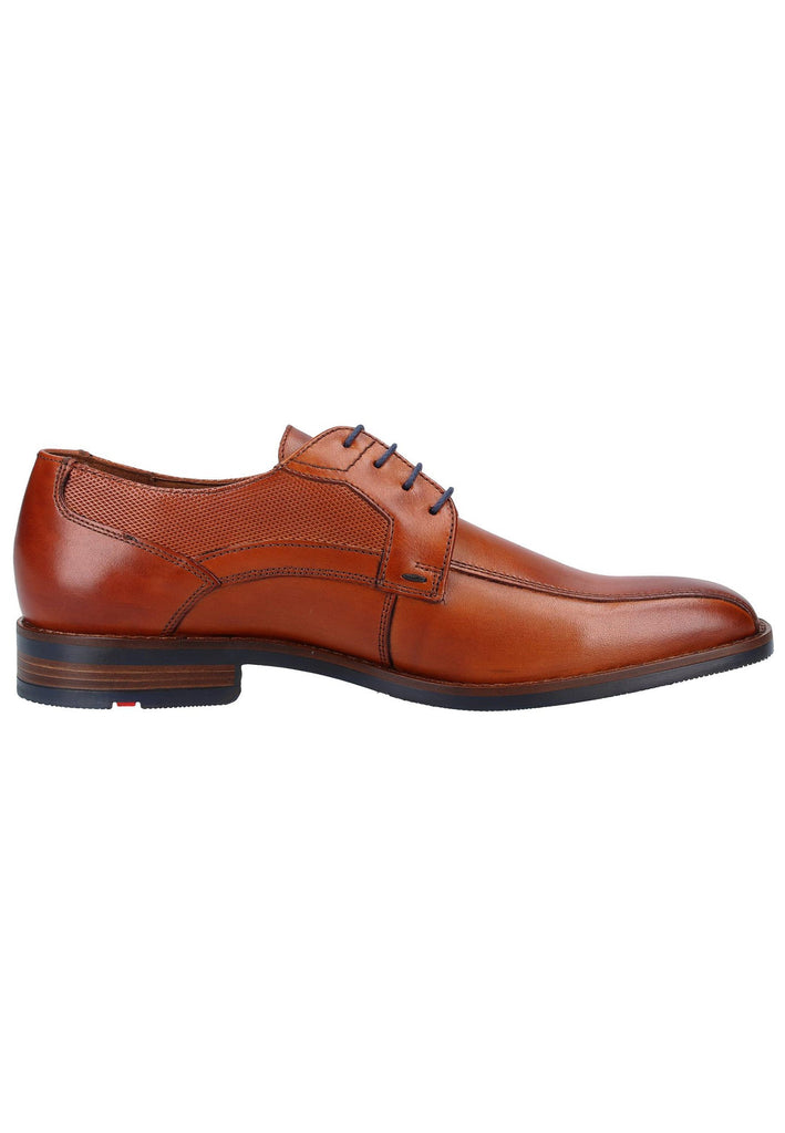 Lloyd Businessschuhe Glattleder Cognac - surf4shoes
