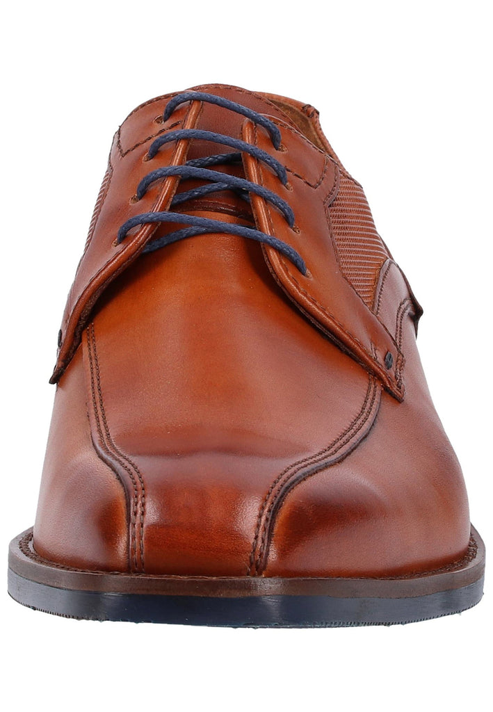 Lloyd Businessschuhe Glattleder Cognac - surf4shoes