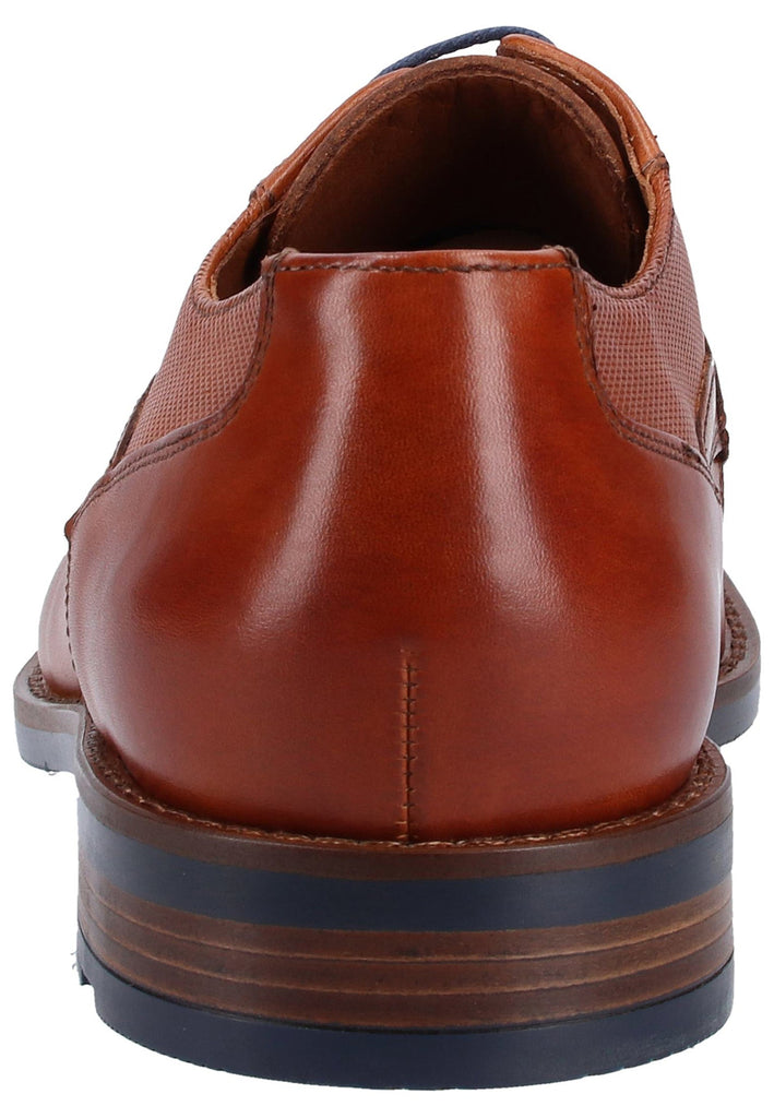 Lloyd Businessschuhe Glattleder Cognac - surf4shoes