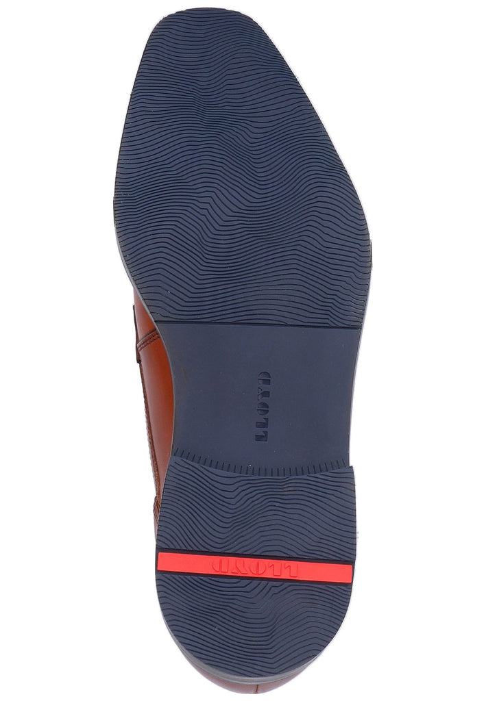 Lloyd Businessschuhe Glattleder Cognac - surf4shoes