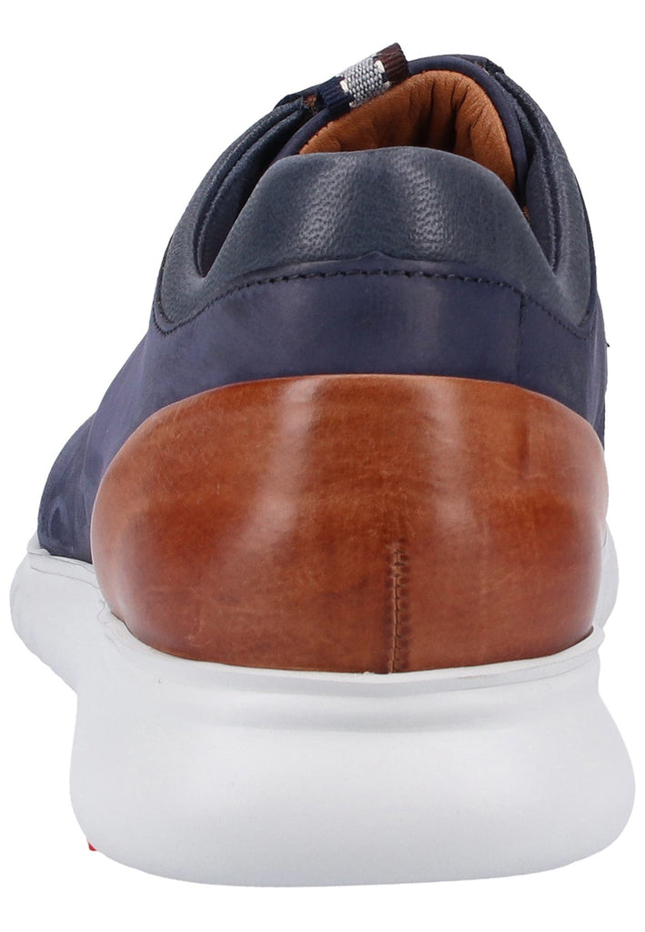 Lloyd Halbschuhe Nubukleder Pazifik - surf4shoes