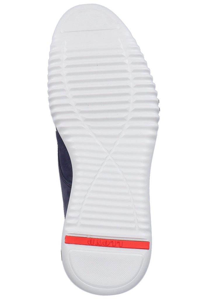 Lloyd Halbschuhe Nubukleder Pazifik - surf4shoes