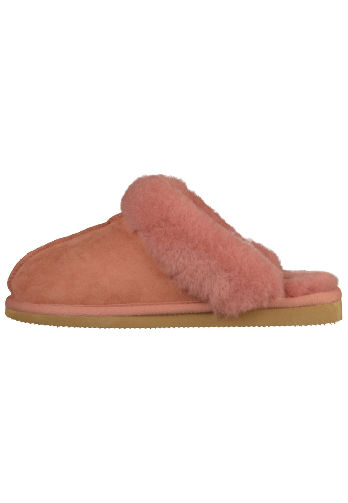 Shepherd Hausschuhe Leder Rosa - surf4shoes