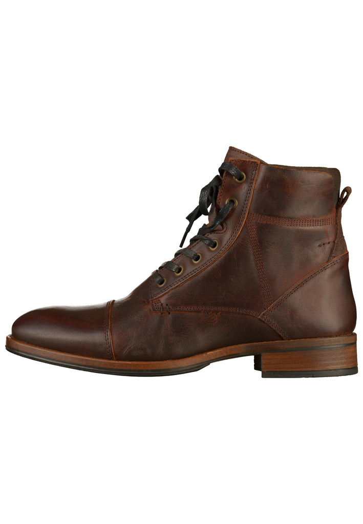 Bullboxer Stiefelette Leder Braun - surf4shoes