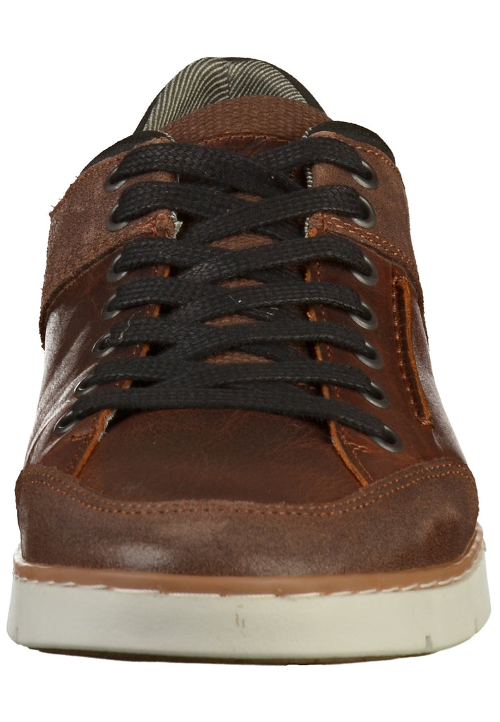 Bullboxer Sneaker Leder Dunkelbraun - surf4shoes