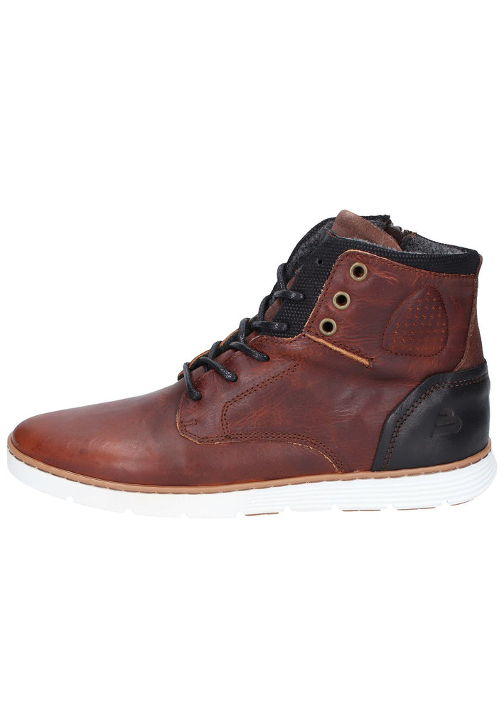 Bullboxer Stiefelette Leder Braun - surf4shoes