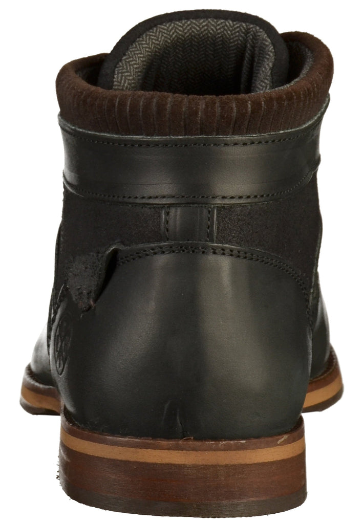 Bullboxer Halbschuhe Leder Schwarz - surf4shoes