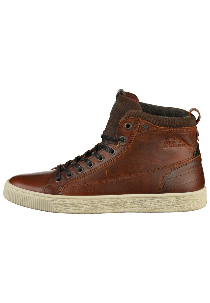 Bullboxer Stiefelette Leder Braun - surf4shoes