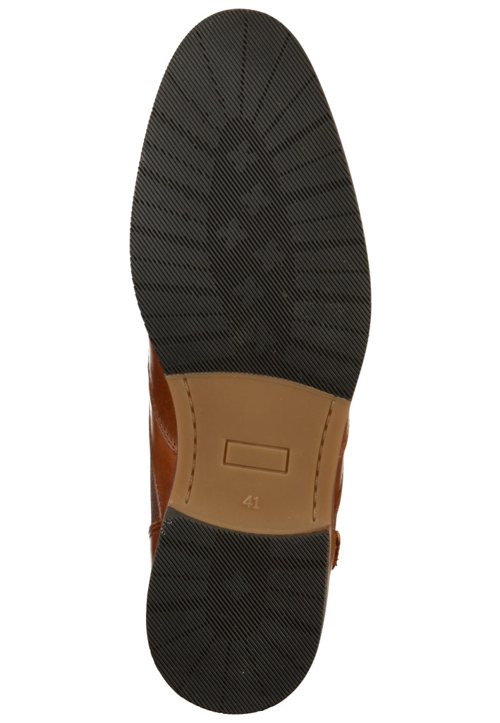 Bullboxer Halbschuhe Leder Braun - surf4shoes