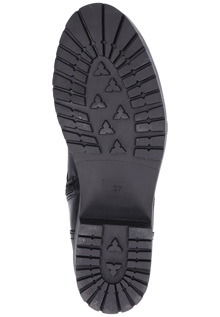 Bullboxer Stiefelette Leder Schwarz - surf4shoes