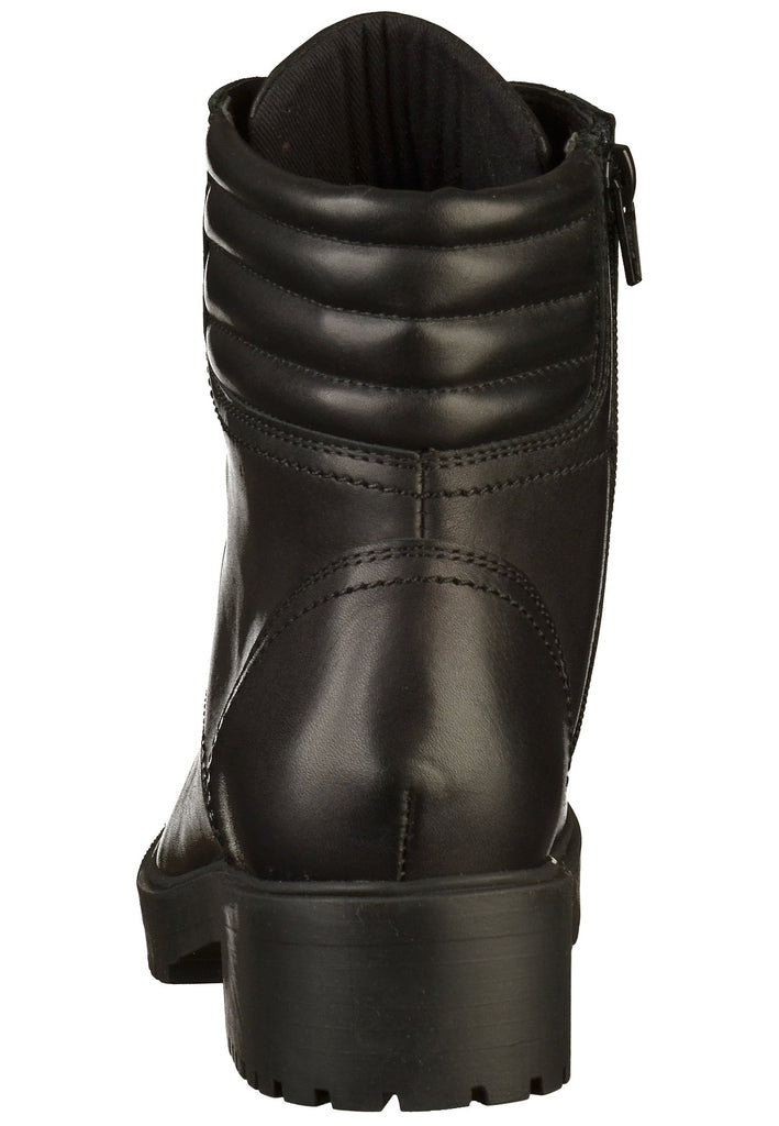 Bullboxer Stiefelette Leder Schwarz - surf4shoes