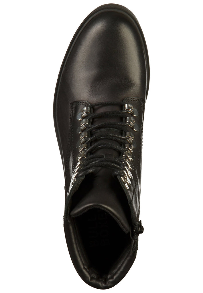 Bullboxer Stiefelette Leder Schwarz - surf4shoes